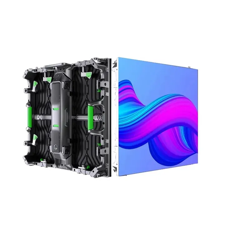 P2.6 Rental LED Vaj Huam Sib Luag