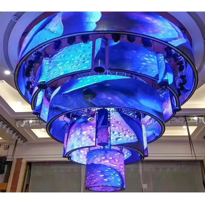 Flexible LED Video Phab Ntsa Screen