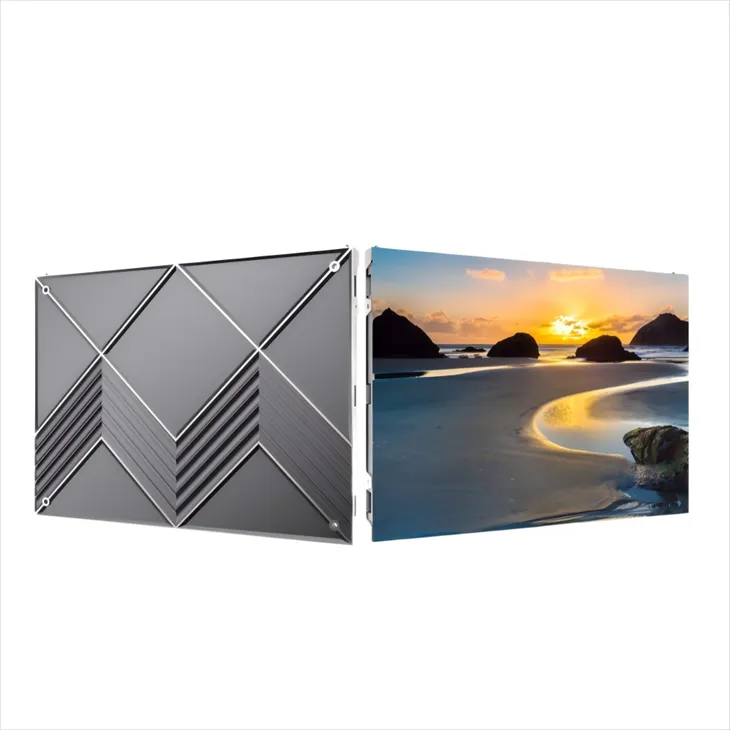 HD 1.25 Sab Hauv Tsev Led Zaub Screen