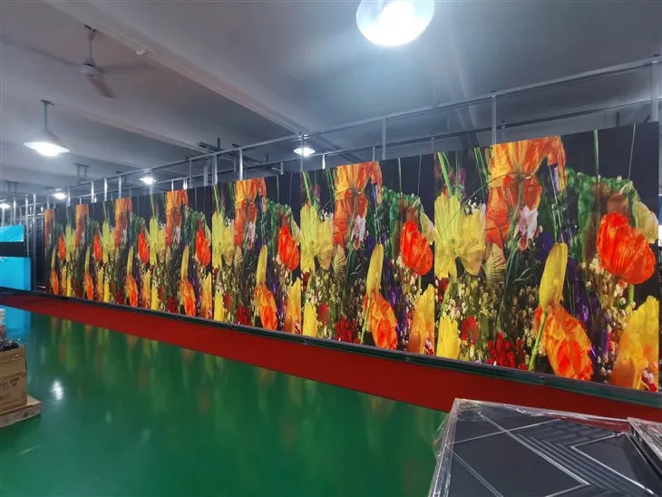 High Definition P2.5 Led Vaj Huam Sib Luag