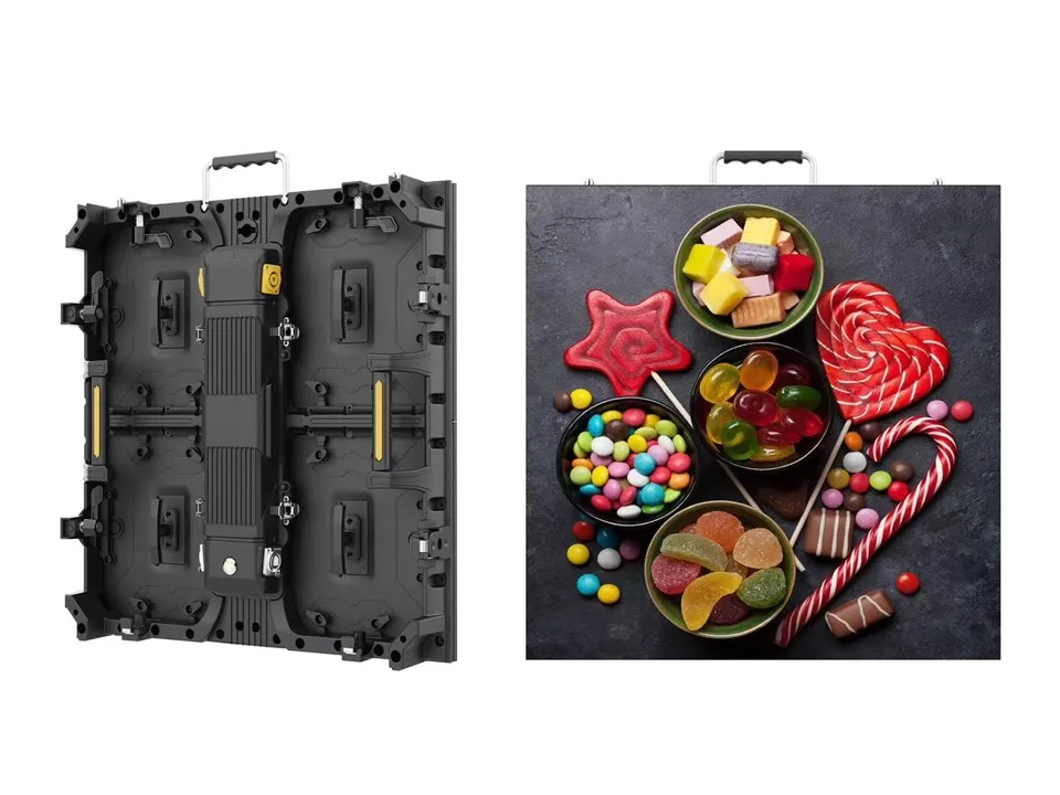 P2.97 Sab nraum zoov Rental LED Screen