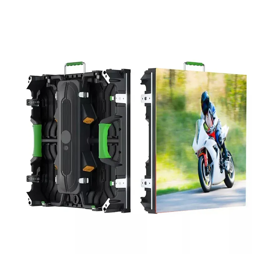 P3.91 Sab Hauv Tsev LED Zaub Screen